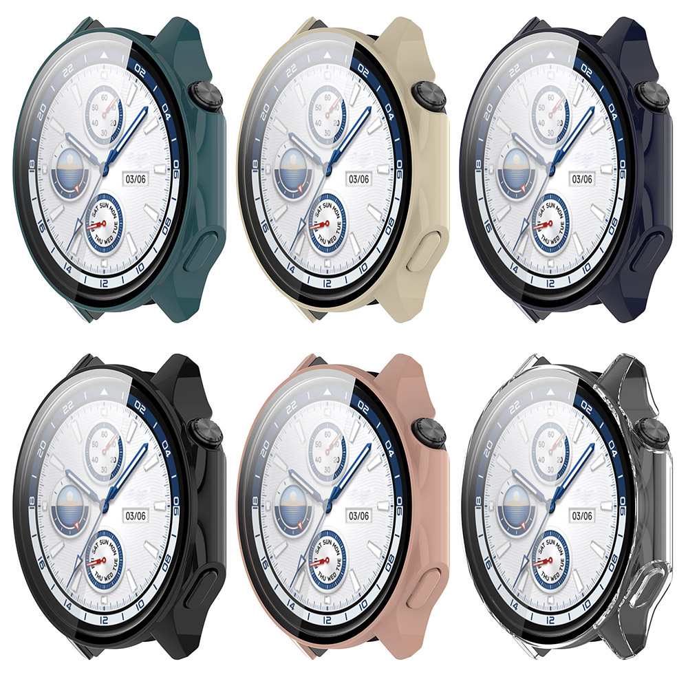 PC Case+Glass for Oneplus Watc - Garmin Smartwatch Accessories のレビューと価格