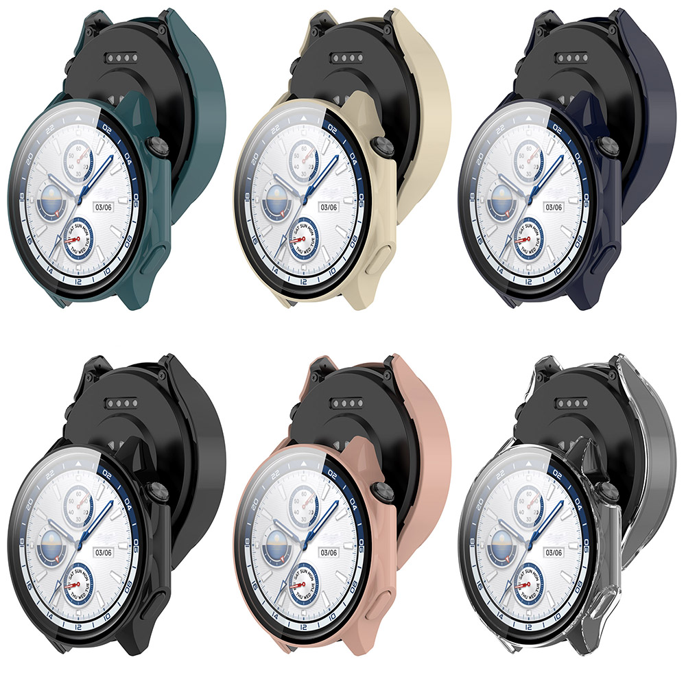 PC Case+Glass for Oneplus Watc - Garmin Smartwatch Accessories のレビューと価格