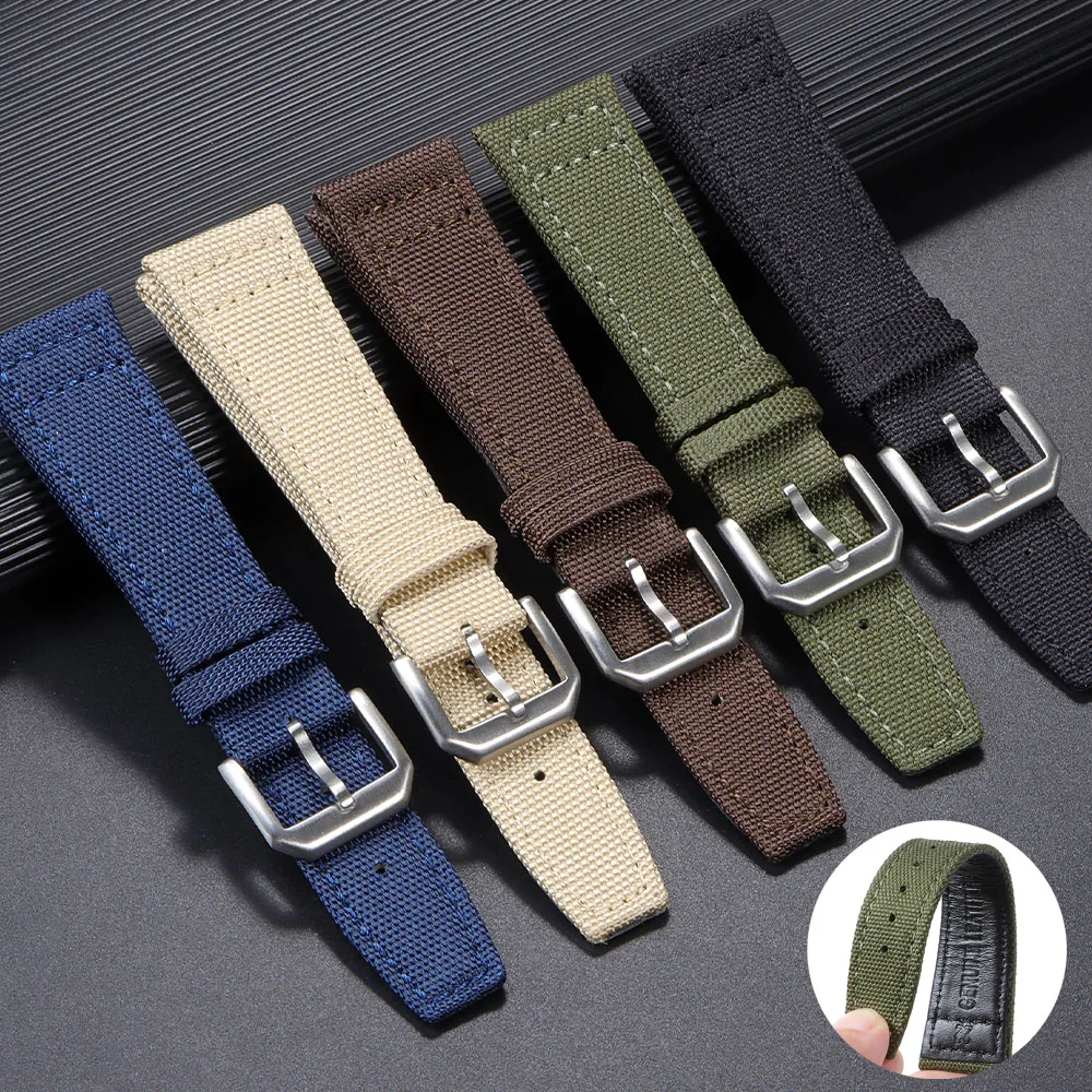 Nylon Canvas Watch Strap for I - Nylon Nato Strap のレビューと価格