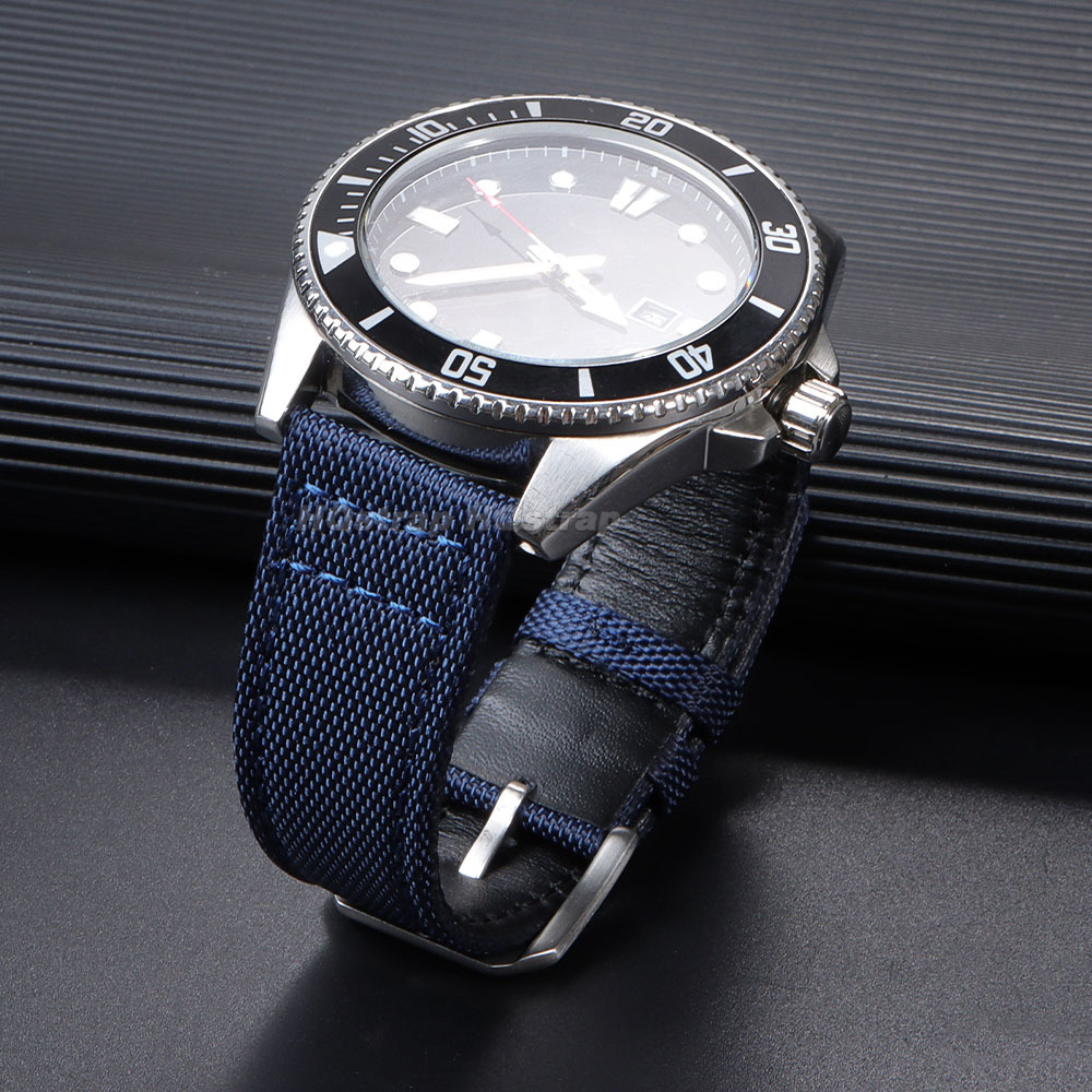 Nylon Canvas Watch Strap for I - Nylon Nato Strap のレビューと価格
