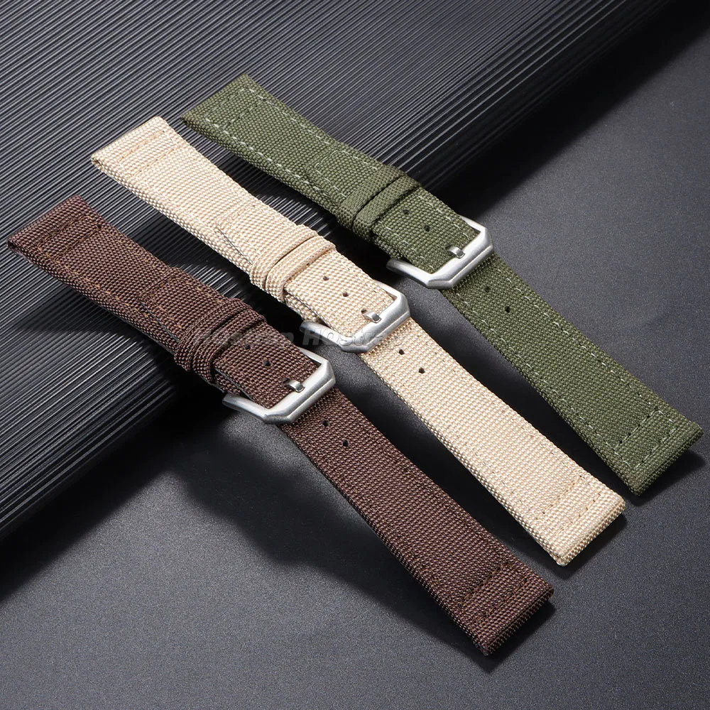 Nylon Canvas Watch Strap for I - Nylon Nato Strap のレビューと価格
