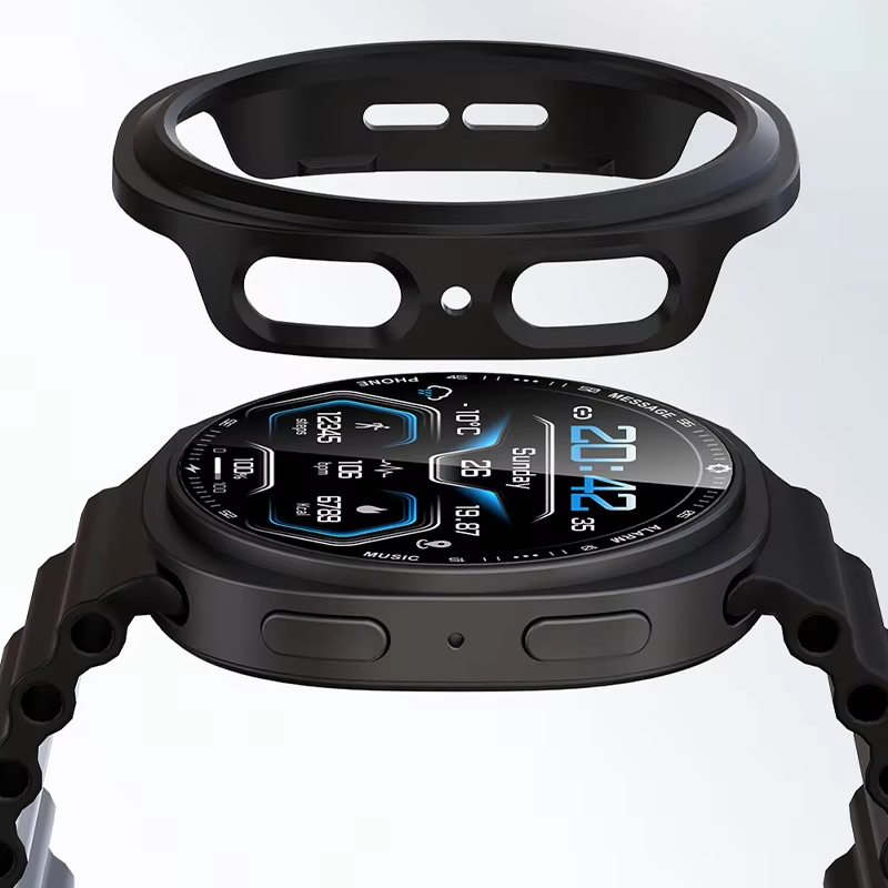 PC Hard Case For Samsung Galax - Samsung Smartwatch Accessories のレビューと価格