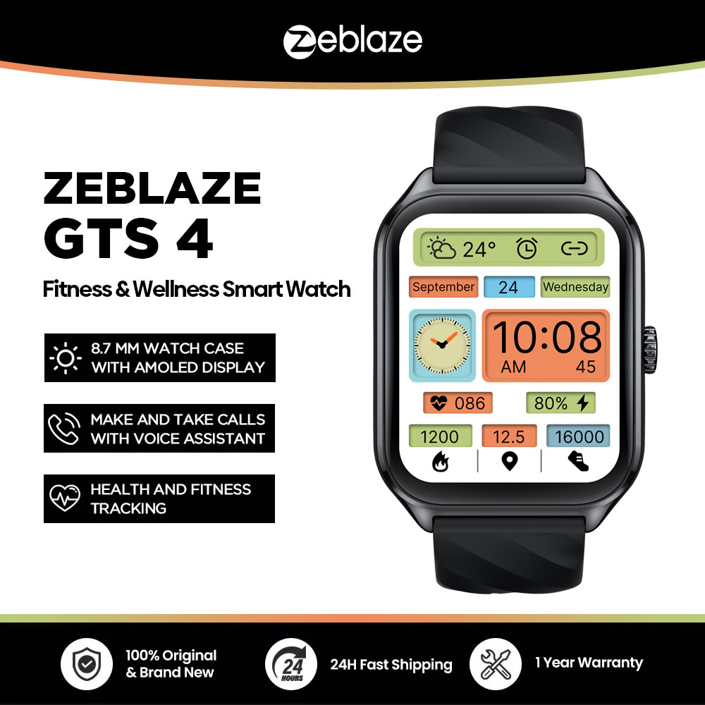 New Zeblaze GTS 4 Voice Callin - Smartwatch X12 のレビューと価格