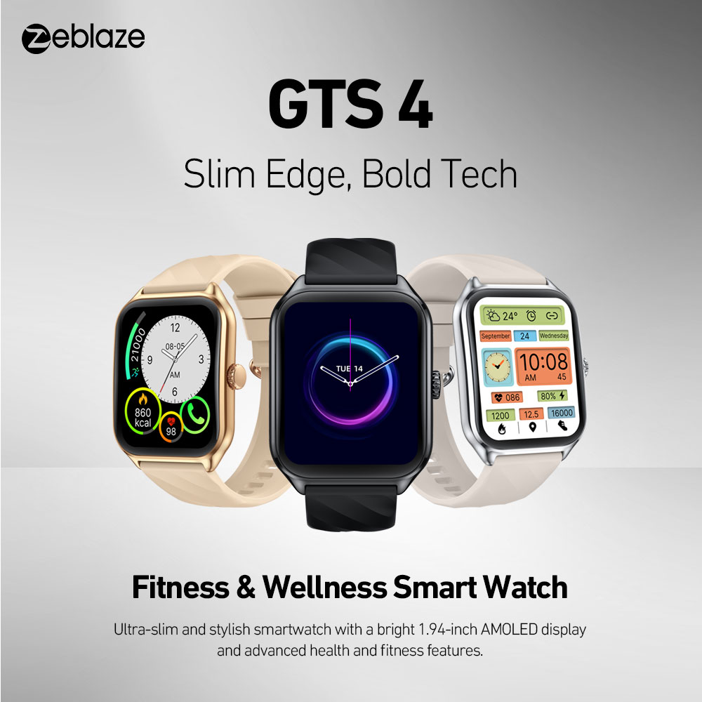 New Zeblaze GTS 4 Voice Callin - Smartwatch X12 のレビューと価格