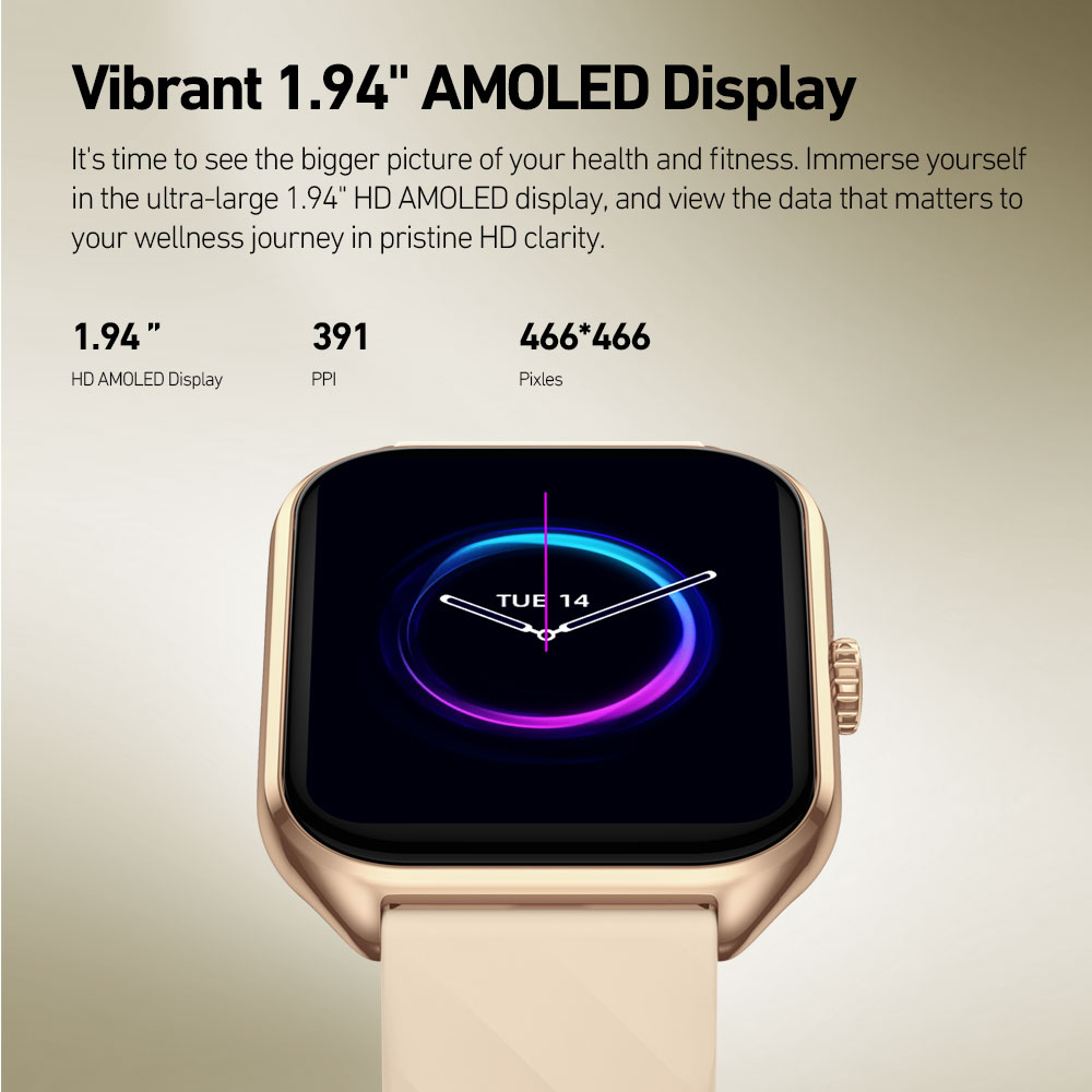 New Zeblaze GTS 4 Voice Callin - Smartwatch X12 のレビューと価格