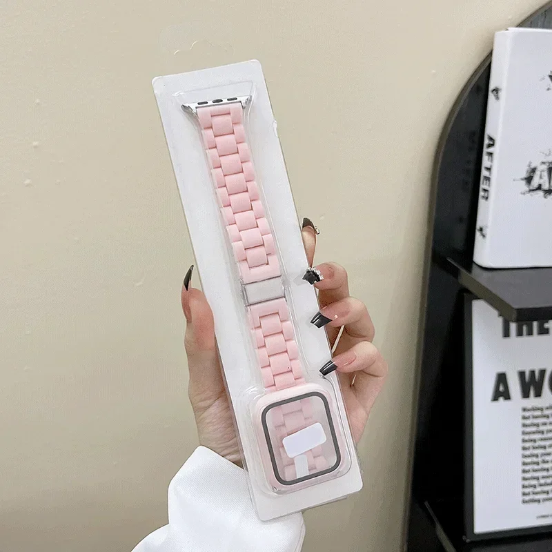 Watch strap+Case+glass For app - Smartwatch Watch Accessories For Women のレビューと価格