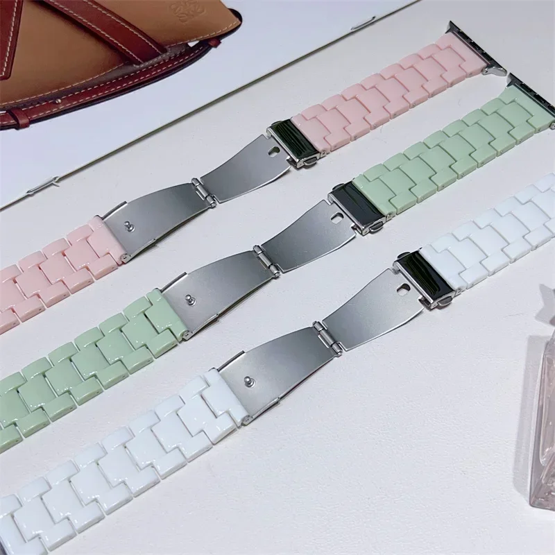 Watch strap+Case+glass For app - Smartwatch Watch Accessories For Women のレビューと価格