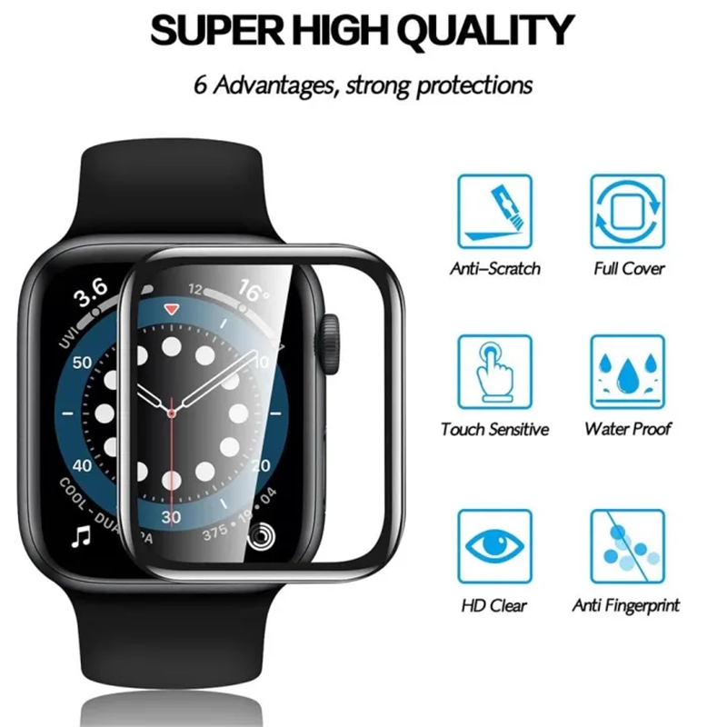Screen Protector for Apple Wat - Apple Smartwatch Accessories のレビューと価格