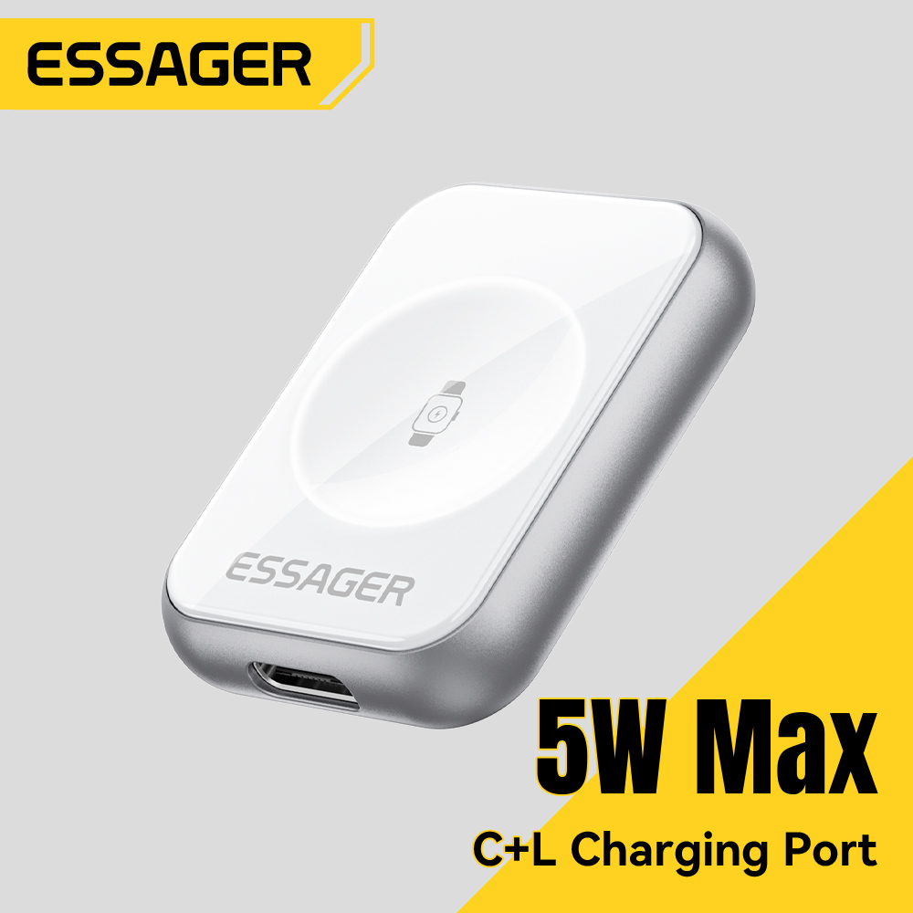 Essager 5W Magnetic Wireless C - Wireless Charger Watch のレビューと価格