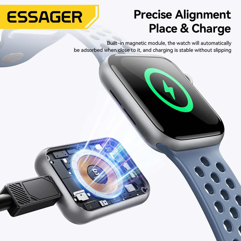 Essager 5W Magnetic Wireless C - Wireless Charger Watch のレビューと価格