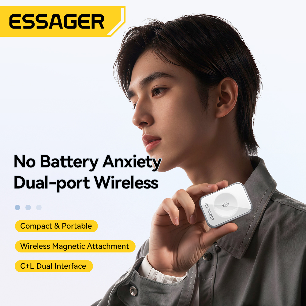 Essager 5W Magnetic Wireless C - Wireless Charger Watch のレビューと価格