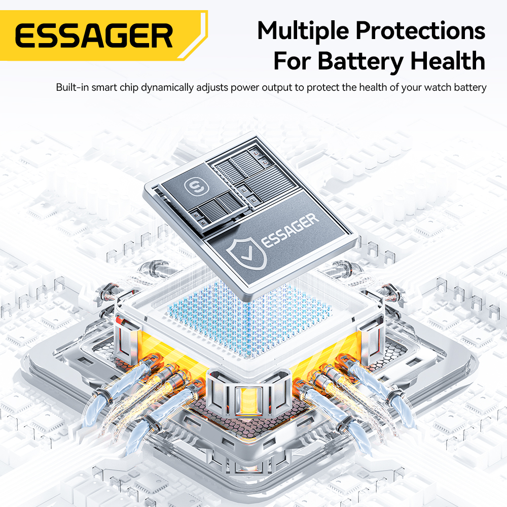 Essager 5W Magnetic Wireless C - Wireless Charger Watch のレビューと価格