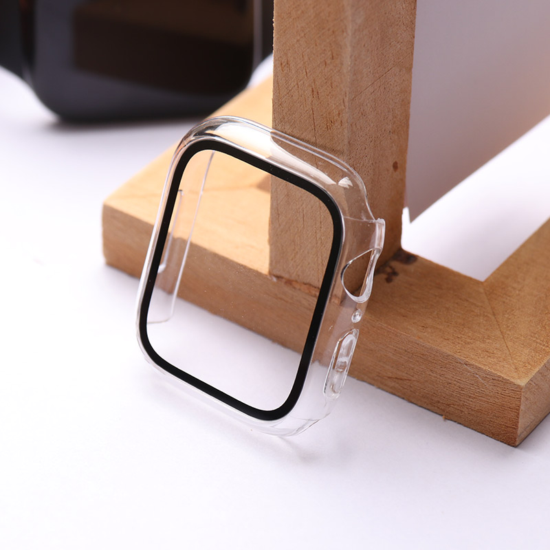 2pcs Tempered Glass Case For A - Apple Smartwatch Accessories のレビューと価格
