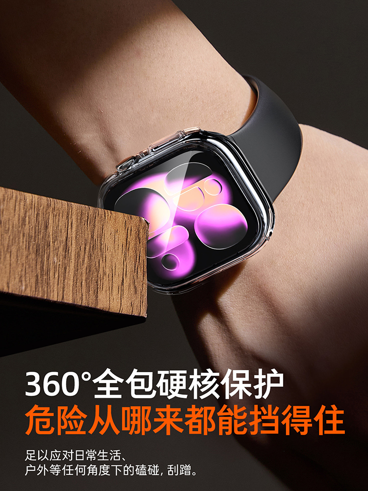 2pcs Tempered Glass Case For A - Apple Smartwatch Accessories のレビューと価格