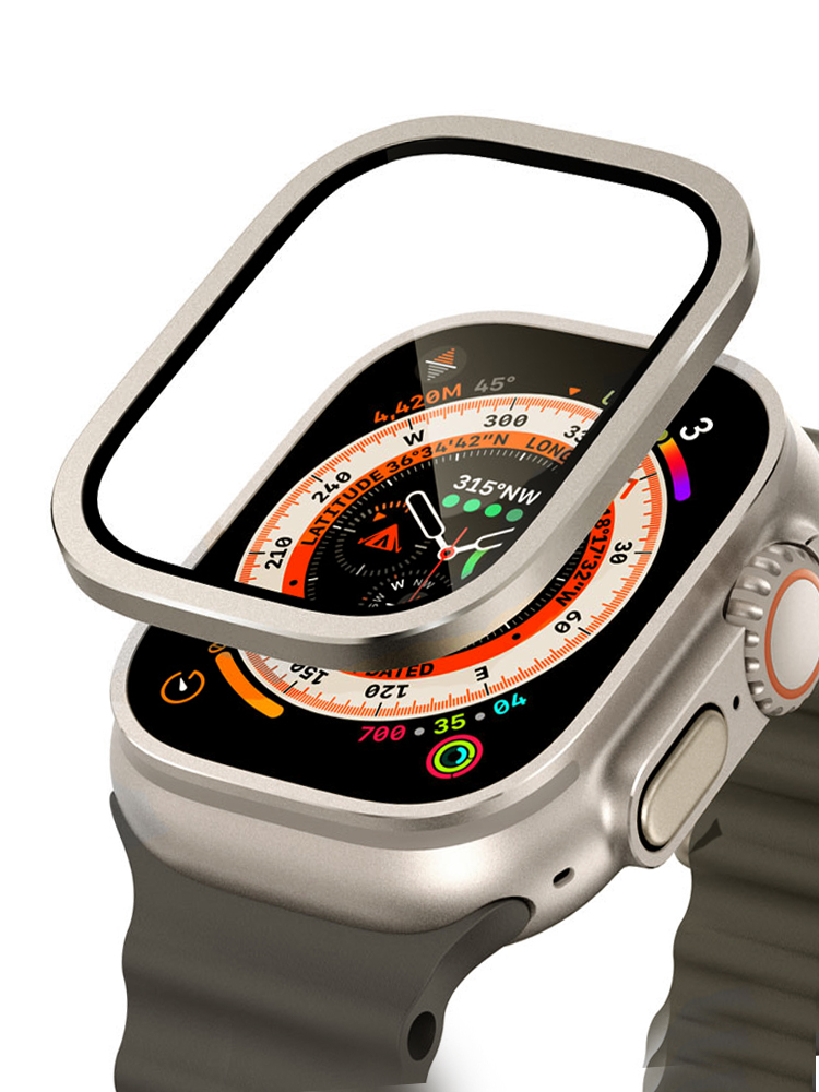 Tempered Glass for Apple Watch - Apple Smartwatch Accessories のレビューと価格