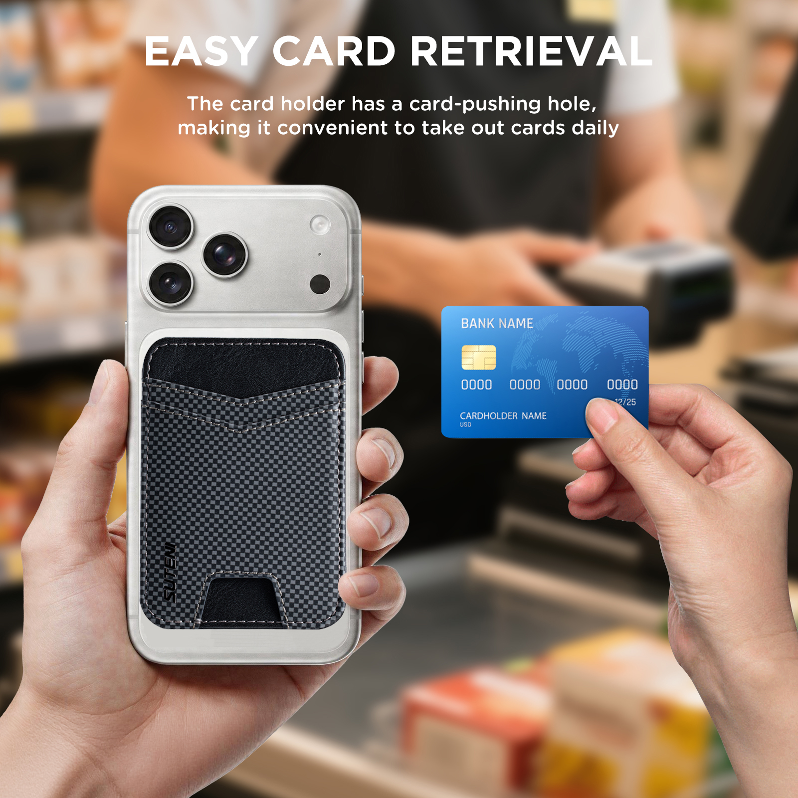 Magnetic Card Holder For Magsa - Smartwatch Universal のレビューと価格