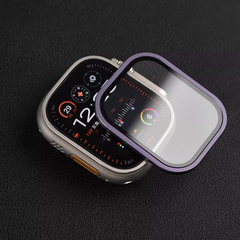 Tempered Glass for Apple Watch - Apple Smartwatch Accessories のレビューと価格