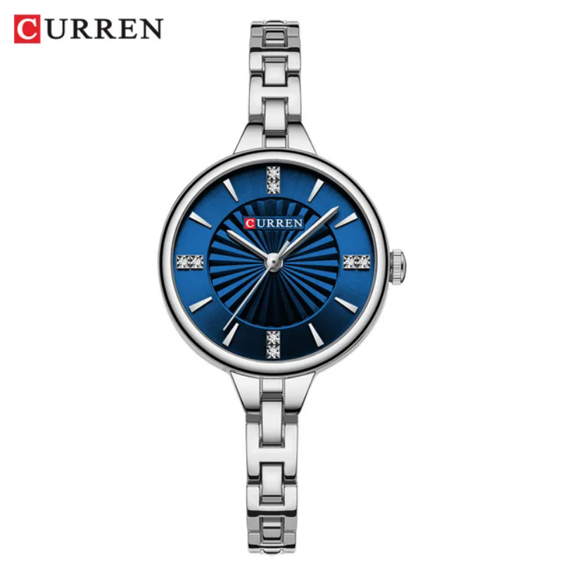 CURREN 9097 Women's Casual Qua - Smartwatch Guess のレビューと価格