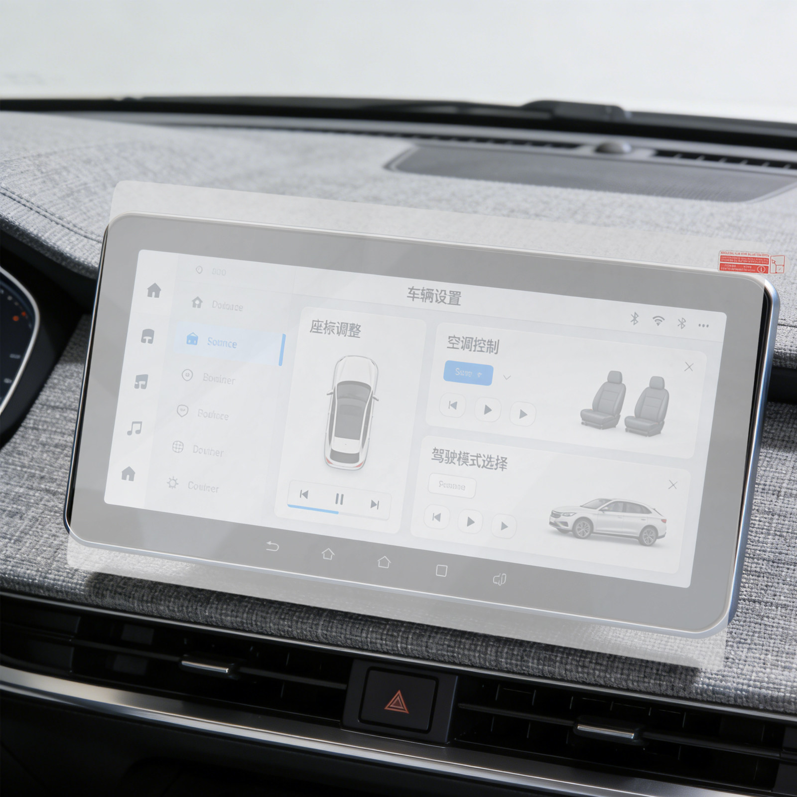 Car Console Screen Protector 2 - Screen Protector Film のレビューと価格