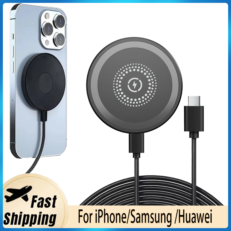 Magnetic 3 in 1 Wireless Charg - Wireless Charger Watch のレビューと価格
