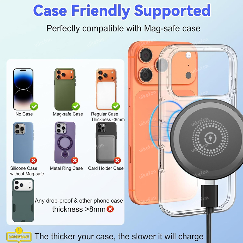 Magnetic 3 in 1 Wireless Charg - Wireless Charger Watch のレビューと価格