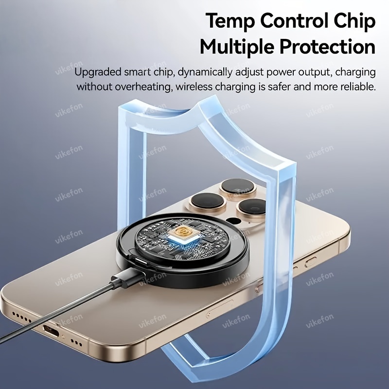 Magnetic 3 in 1 Wireless Charg - Wireless Charger Watch のレビューと価格