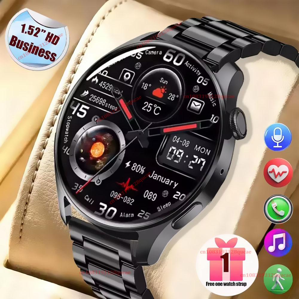 Business New Men's Smart Watch - Smartwatch X12 のレビューと価格