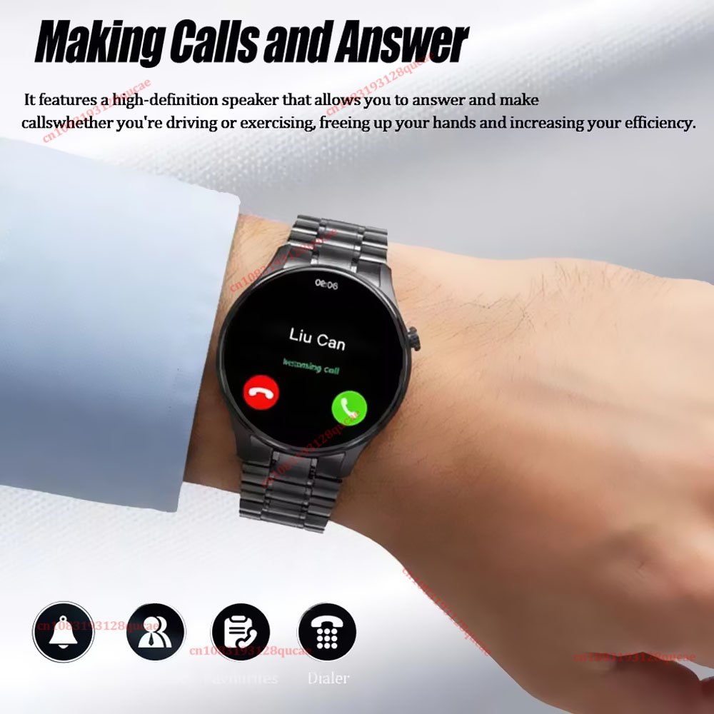 Business New Men's Smart Watch - Smartwatch X12 のレビューと価格