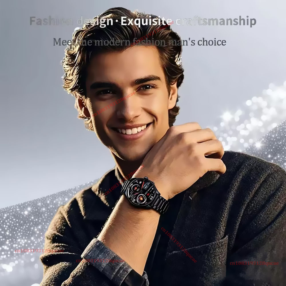 Business New Men's Smart Watch - Smartwatch X12 のレビューと価格