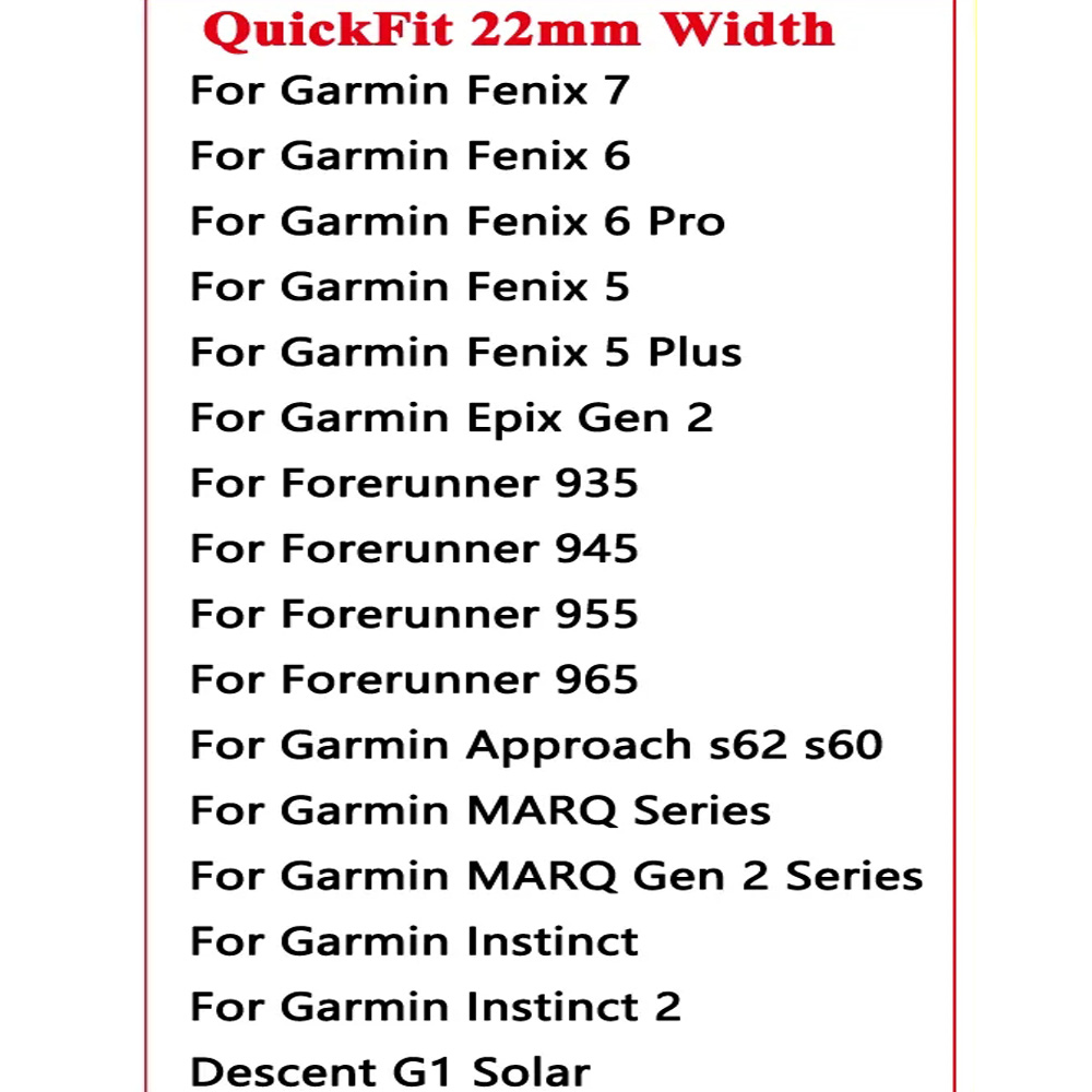 For Garmin Forerunner 945/935/ - Silicone Band Replacement のレビューと価格