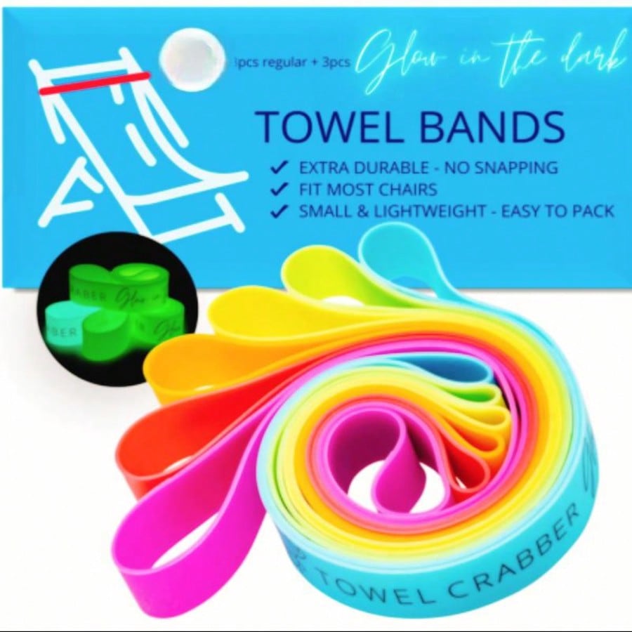 Windproof Silicone Beach Towel - Silicone Band Replacement のレビューと価格