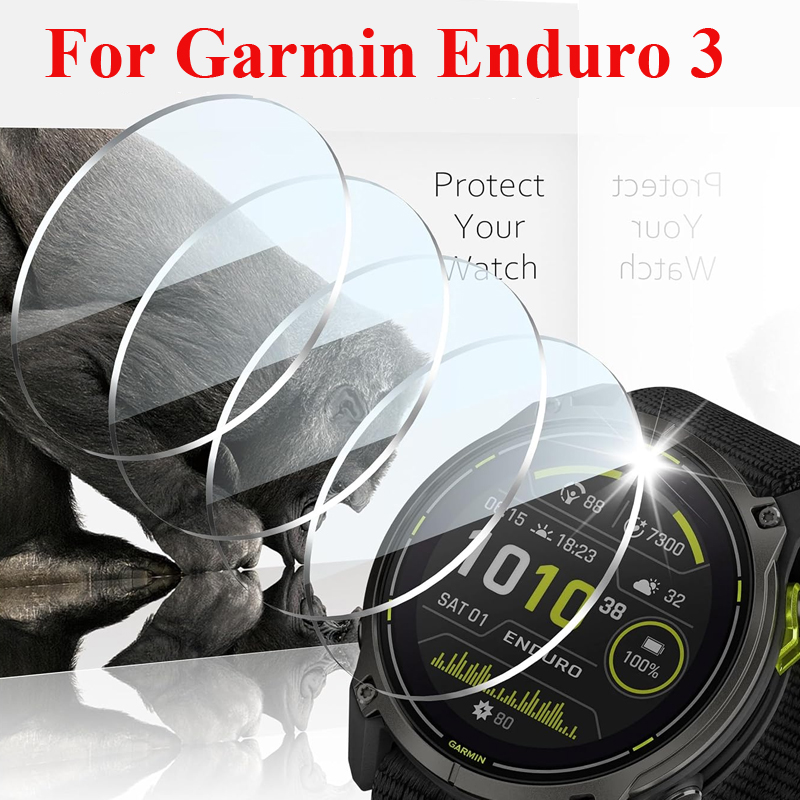 Tempered Glass Films For Garmi - Garmin Smartwatch Accessories のレビューと価格