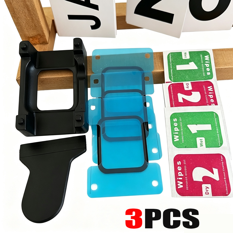 3pcs Screen Protector For Appl - Apple Smartwatch Accessories のレビューと価格