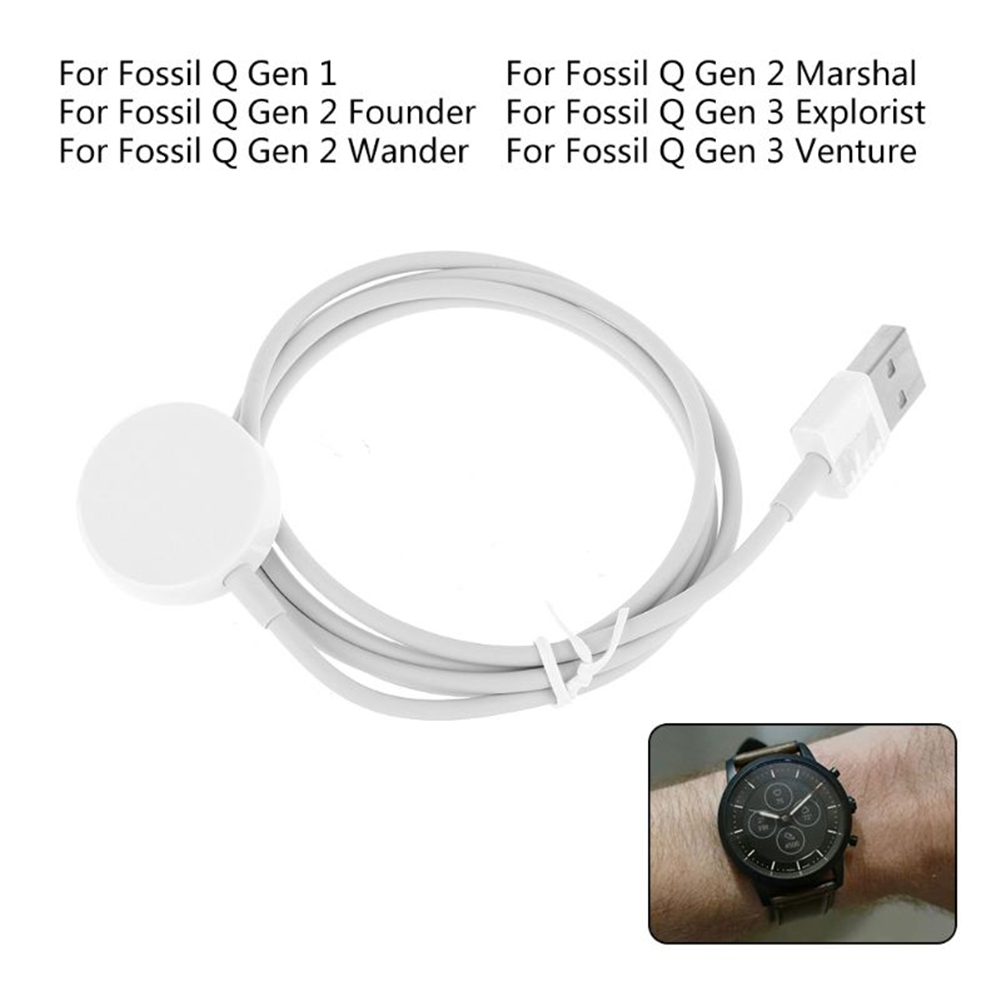 Wireless Smartwatch Charger Do - Fossil Smartwatch Accessories のレビューと価格