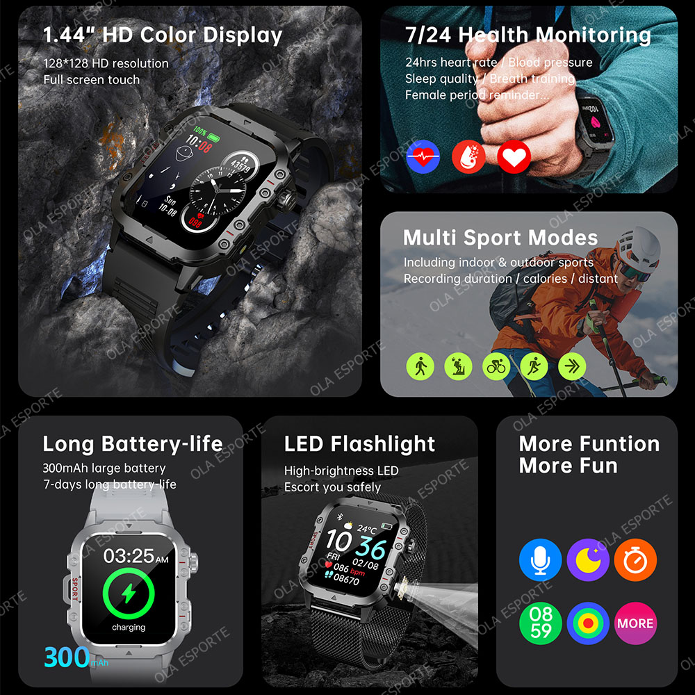 New Arrivals Men's Smart Watch - Smartwatch X12 のレビューと価格