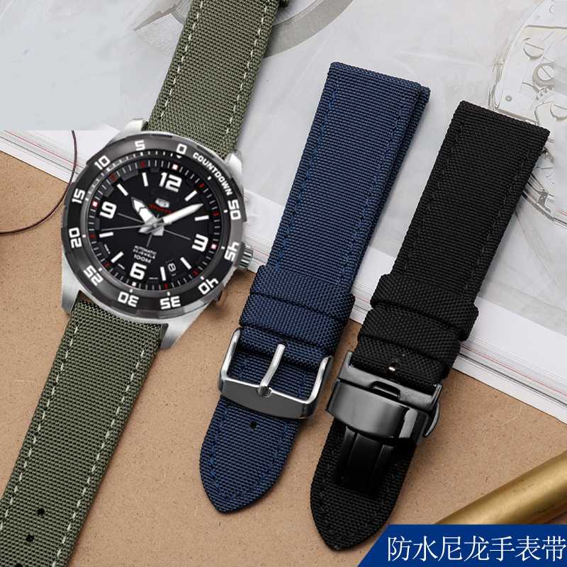 For Omega Seiko Casio Tissot W - Nylon Nato Strap のレビューと価格