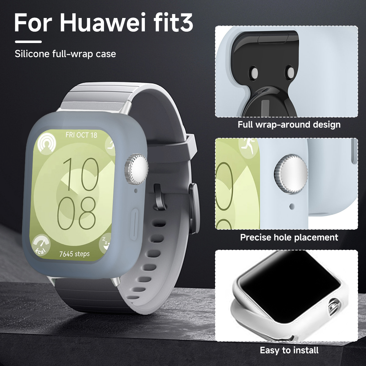 TPU Silicone Case For Huawei W - Garmin Smartwatch Accessories のレビューと価格
