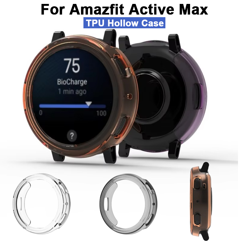 Soft TPU Case For Amazfit Acti - Amazfit Smartwatch Accessories のレビューと価格