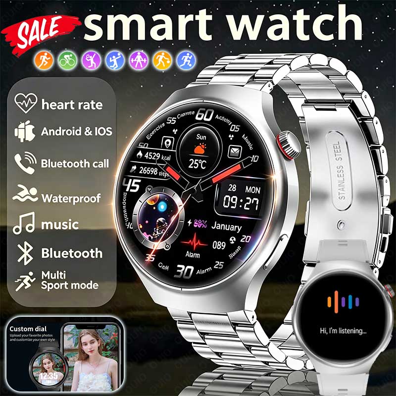 New Sport Smart Watch Men Hear - Smartwatch M Active のレビューと価格