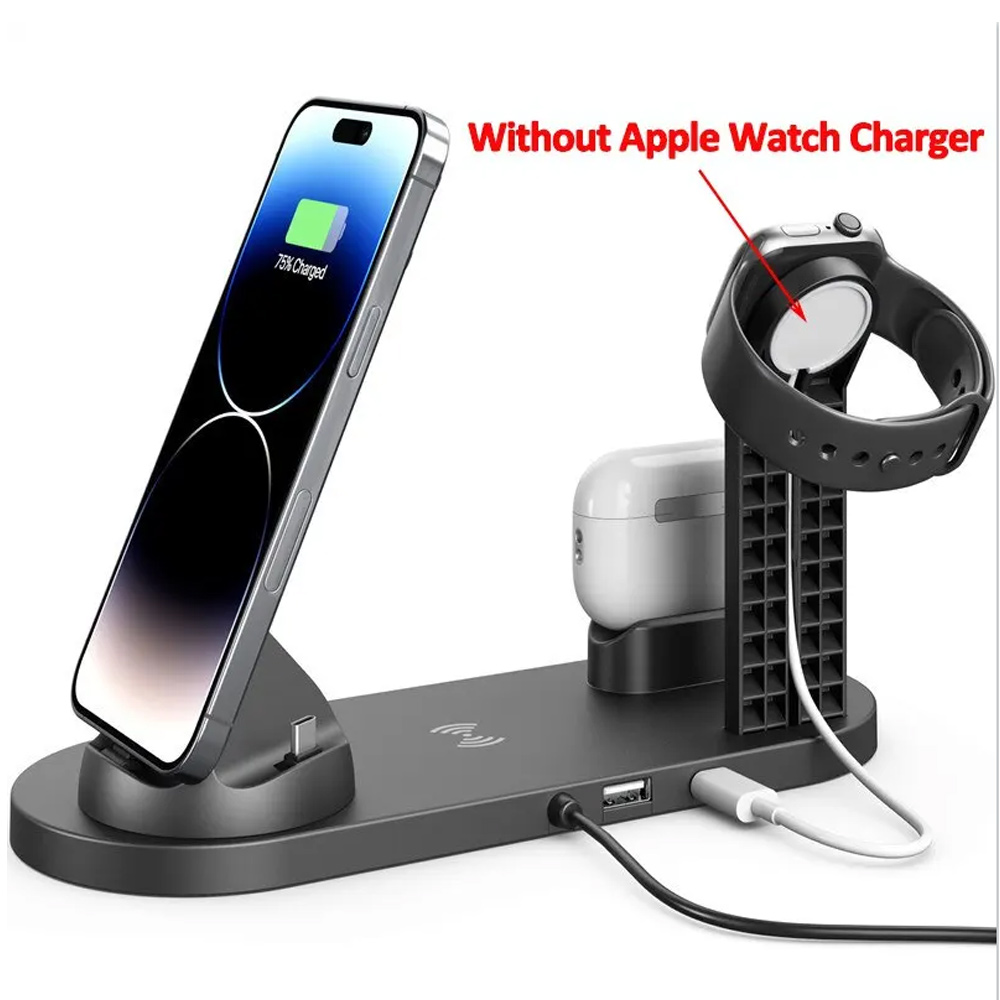 30W 7 in 1 Wireless Charger St - Wireless Charger Watch のレビューと価格