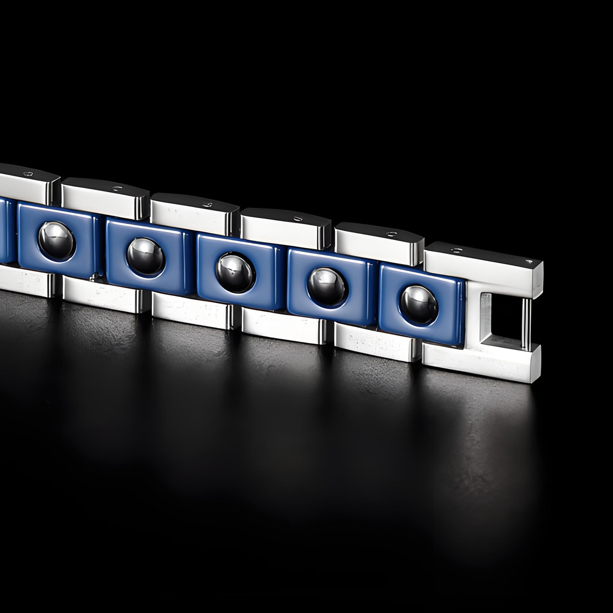 ARADOO Premium Ceramic Titaniu - Ceramic Link Bracelet のレビューと価格