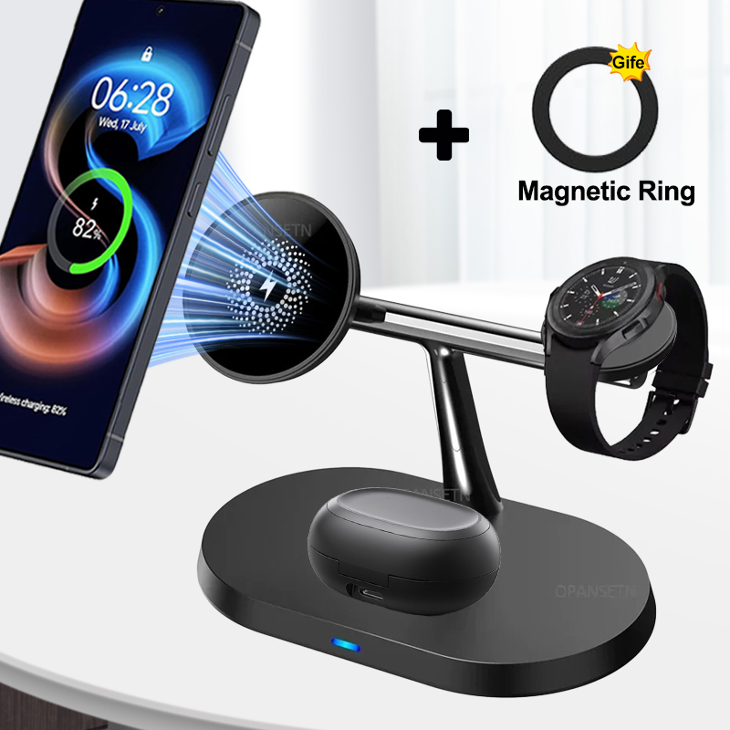 3-IN-1 Magnetic Wireless Charg - Wireless Charger Watch のレビューと価格