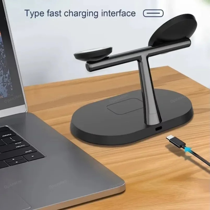 3-IN-1 Magnetic Wireless Charg - Wireless Charger Watch のレビューと価格