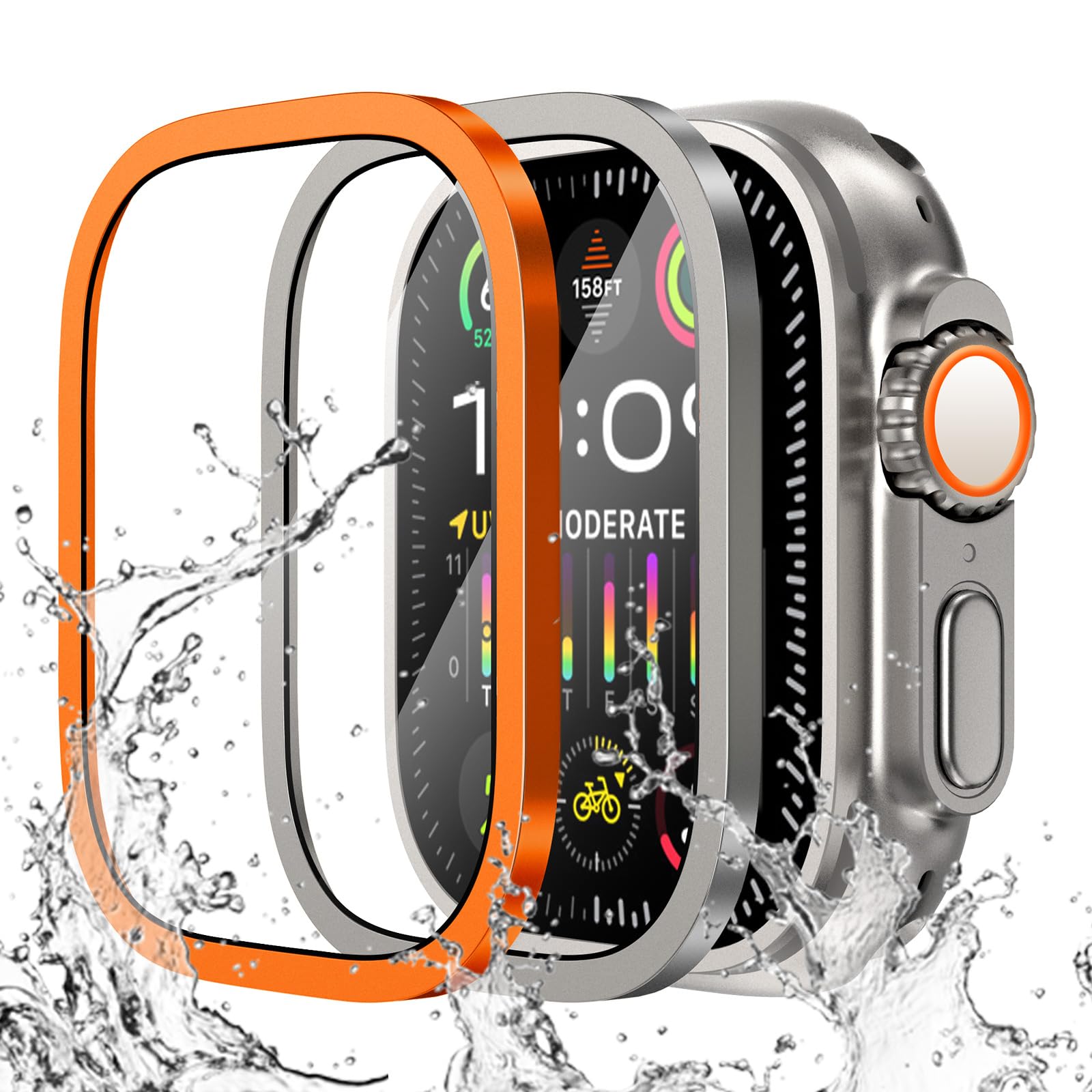 Tempered Glass for Apple Watch - Apple Smartwatch Accessories のレビューと価格