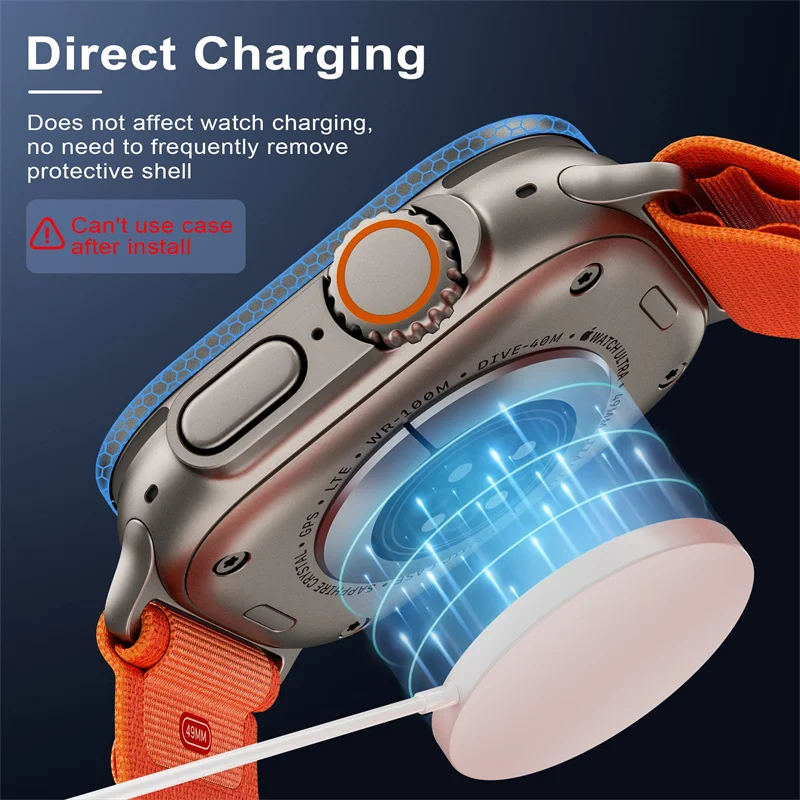 Tempered Glass for Apple Watch - Apple Smartwatch Accessories のレビューと価格