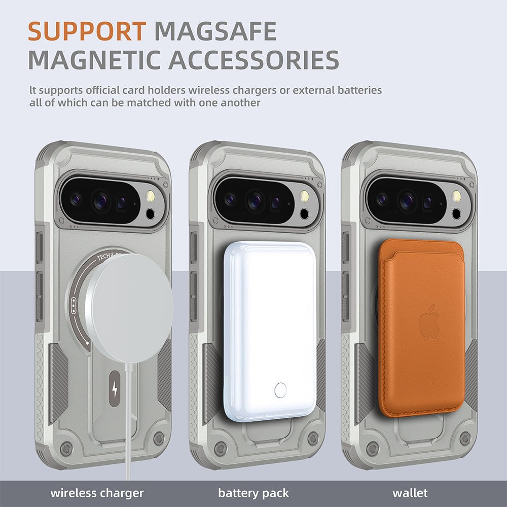 Military Armor Anti-Drop Rugge - Magnetic Charging Stand のレビューと価格