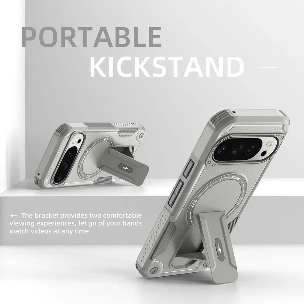 Military Armor Anti-Drop Rugge - Magnetic Charging Stand のレビューと価格