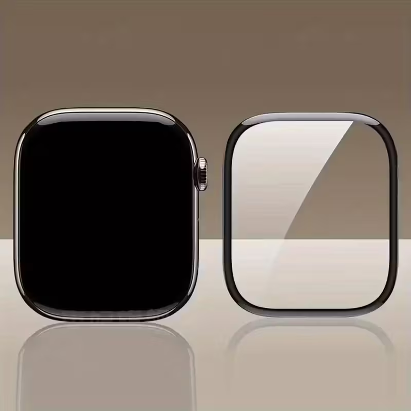 Curved Screen Protector Film F - Apple Smartwatch Accessories のレビューと価格