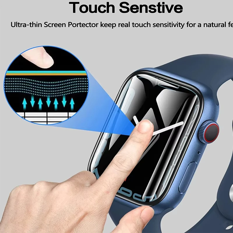 Curved Screen Protector Film F - Apple Smartwatch Accessories のレビューと価格