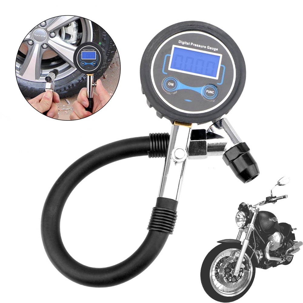 0-200Psi Tire Pressure Gauge M - Smartwatch Universal のレビューと価格